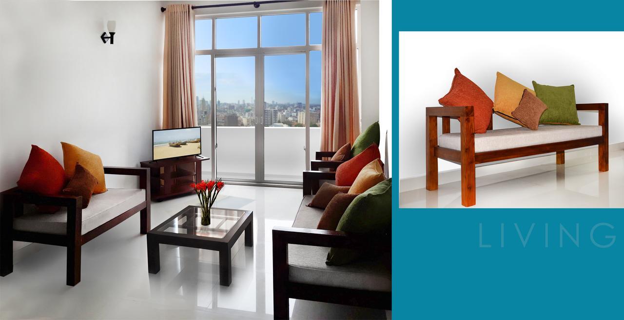 City Tower, Luxury 2 Two Bed Seaview Apartment Colombo Dehiwala-Mount Lavinia Eksteriør bilde
