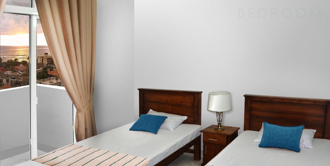 City Tower, Luxury 2 Two Bed Seaview Apartment Colombo Dehiwala-Mount Lavinia Eksteriør bilde
