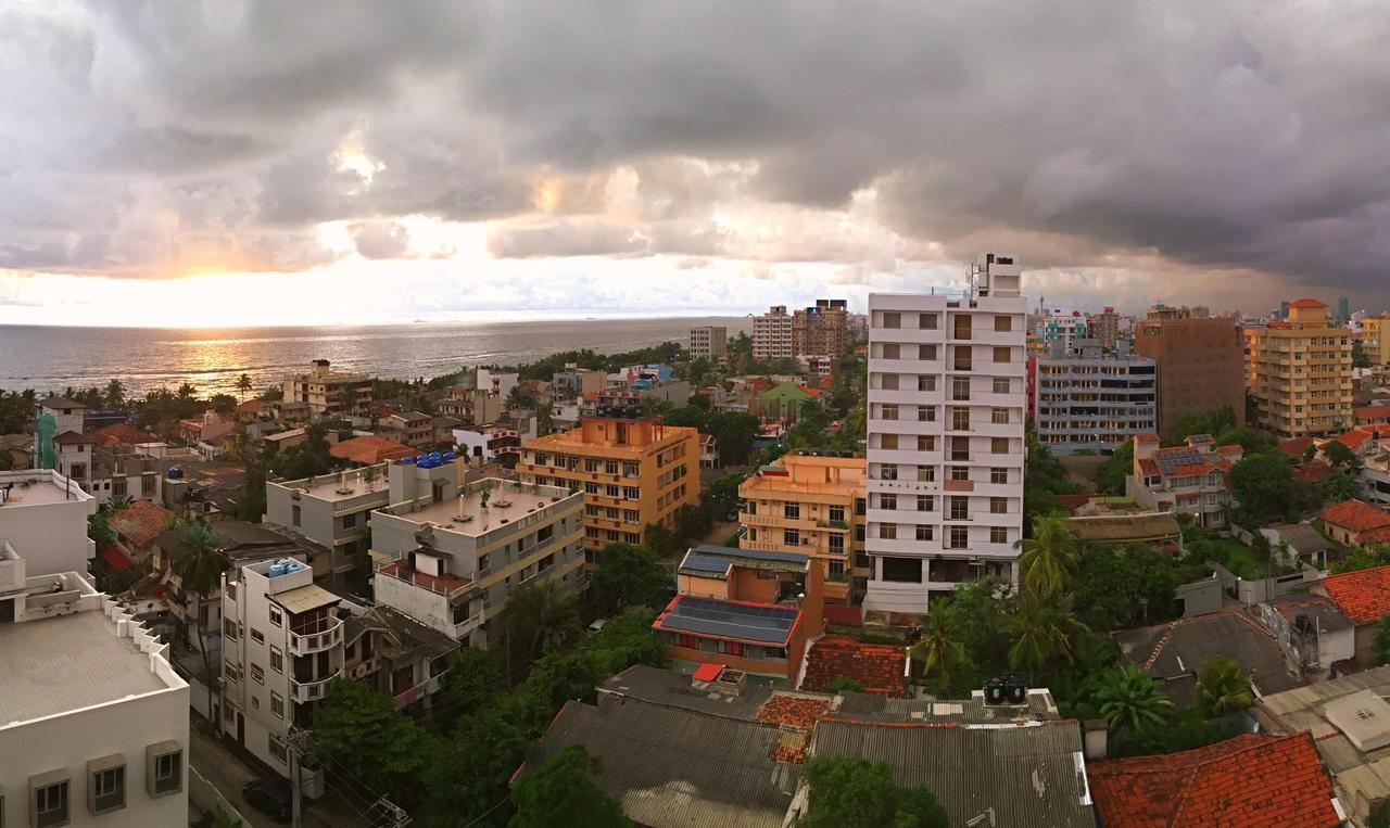 City Tower, Luxury 2 Two Bed Seaview Apartment Colombo Dehiwala-Mount Lavinia Eksteriør bilde
