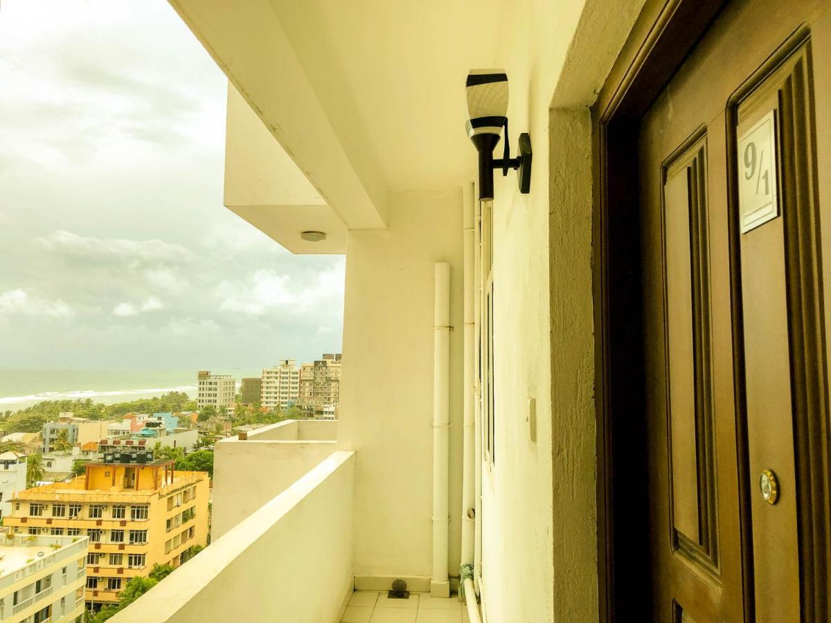 City Tower, Luxury 2 Two Bed Seaview Apartment Colombo Dehiwala-Mount Lavinia Eksteriør bilde